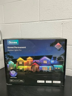 Govee H706C Permanent Outdoor Lights Pro 200ft Waterproof White - Image 1 of 4