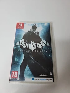 Batman: Arkham Trilogy - Nintendo Switch EMPTY CASE NO GAME - Picture 1 of 4