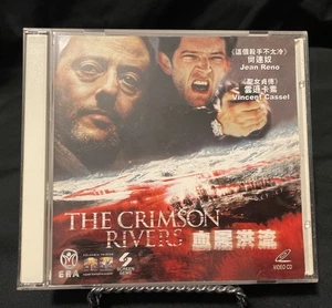 The Crimson Rivers VCD Video CD Movie Rare English/Chinese - Photo 1/4