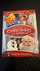 The Original Christmas Classics Limited Keepsake Edition 7 Holiday Favorites DVD - Picture 1 of 4