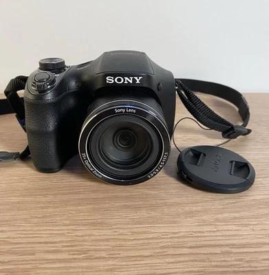 Sony Cyber-Shot DSC-H300 Digital Bridge Camera 20.1MP 35x Optical Zoom - Tested - Image 1 of 4