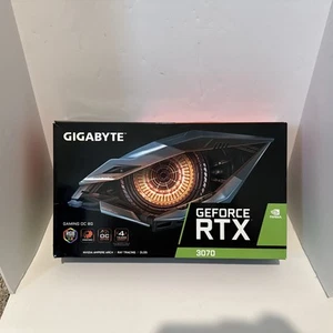 GIGABYTE GeForce RTX 3070 GAMING OC 8GB GDDR6 Graphics Card - Picture 1 of 12