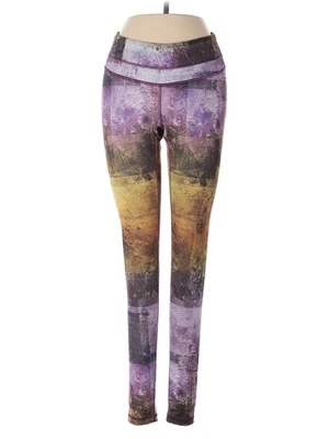 Pantalones activos morados Lucy XS para mujer Foto 1 de 2