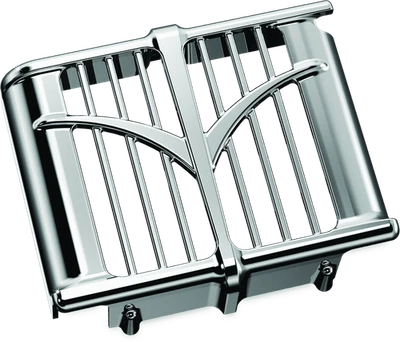 Kuryakyn for Oil Cooler Cover 14-23 Indian Models Chrome - Image 1 of 4