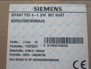 NEW ONE Siemens positioner 6DR5 220-0EN00-0AA0 6DR5220-0EN00-0AA0 - Picture 1 of 6