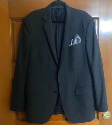 J. Casaco esportivo Crew "Crosby" cinza 120's lã Loro Piana 2B/DV tamanho 42L - Imagem 1 de 4