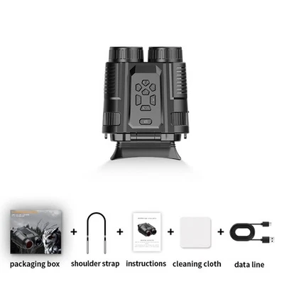 4K For Night Vision Binoculars with Rechargeable Battery 28X Zoom and Screen - Image 1 of 4