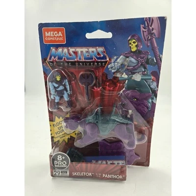 Mega Construx Masters of the Universe Skeletor & Panthor New - Flocked - Image 1 of 3