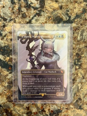 Y'shtola, Night's Blessed (Borderless) (Surge Foil) Commander:Final Fantasy Foil - Image 1 of 2