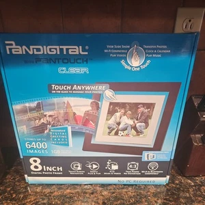 Pandigital PAN8051 8” LCD Frame NEW NO PC REQUIRED Touch Screen 6400 Photos - Picture 1 of 3