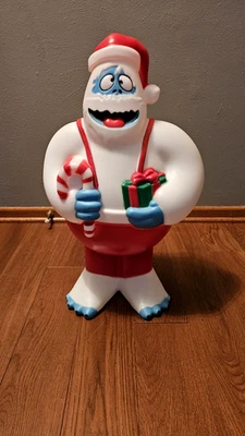 Gemmy Yeti Bumble Rudolph The Red Nosed Reindeer Blow Mold - 24" Tall  -  NEW! - Image 1 of 4