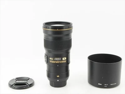 Nikon AF-S NIKKOR 300mm F/4E VR PF ED Lens + Hood Near Mint From Japan #24097E - Image 1 of 4