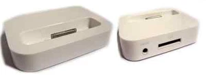 Dockingstation für Apple iPhone 4 Ladestation Dock Sync WEIß - neu - Bild 1 von 1