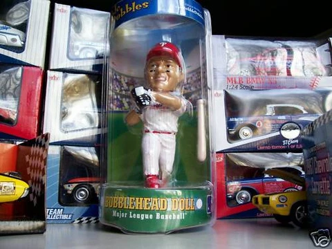 2003 JIM THOME PHILADELPHIA PHILLIES BOBBLEHEAD FREE 1984 SCHMIDT & CARLTON CARD Cover