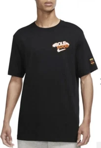 Nike Sole Food Burger T-Shirt DN5177-010 Mens Size XXLNWT Black - Picture 1 of 12
