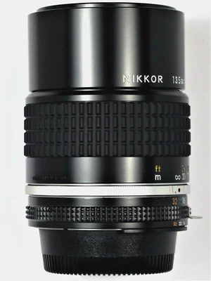 ** NEW UNUSED  ** Nikon 135mm F2.8 Ai-s for F3 FM2 FE2 FM3A F4 F3HP D750 D810 - Image 1 of 4