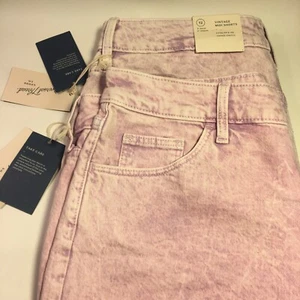 Menge 2 Universal Thread Jeans Midi Shorts AcidWash lila Größe 12/31 - 4" Schrittlänge - Bild 1 von 12