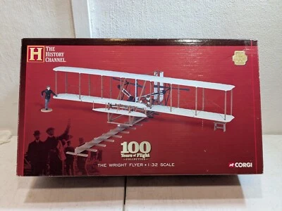 Corgi - The Wright Flyer - 100 Years of Flight Collection - 1:32 Scale - Image 1 of 4