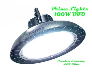 100 Watt helle Leuchte UFO 13.100 Lumen Ladenleuchte TAGESLICHT 5000K DIM  - Bild 1 von 7