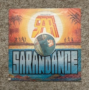 Sarandancce Presente Y Pasado 12 Inch Vinyl SAR-101 US 1980 Latin Charanga - Picture 1 of 3