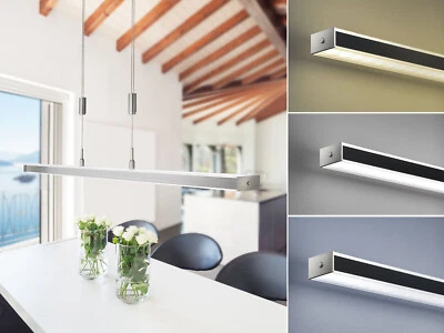 LED Hängeleuchten höhenverstellbar und dimmbar für Esszimmer Küchenlampe hängend - Bild 1 von 4