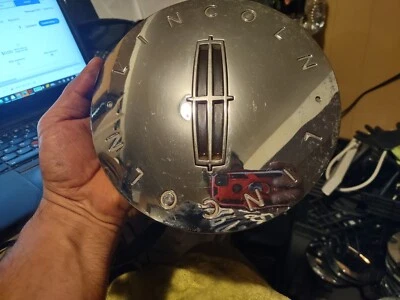 Lincoln Navigator LT 2005 2006 cromo OEM tapa central P/N 5L74-1A096-AB Foto 1 de 4