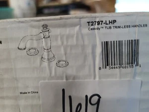 Delta T2797-RBLHP - Roman Tub Faucet - Picture 1 of 4