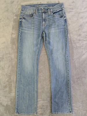 Jeans Cody James Para Hombres 31x30 Azul Lavado Medio Denim Jean Western Rodeo Vaquero Foto 1 de 4