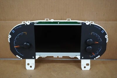 Jeep Cherokee 2017 cabezal de instrumento velocímetro medidor panel fabricante de equipos originales sin usar millas Foto 1 de 4