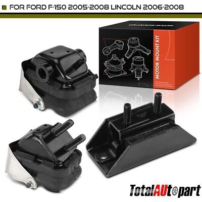 3x Montaje de motor y transmisión para Lincoln Mark LT 2006-2008 Ford F-150 2005-2008 Foto 1 de 4
