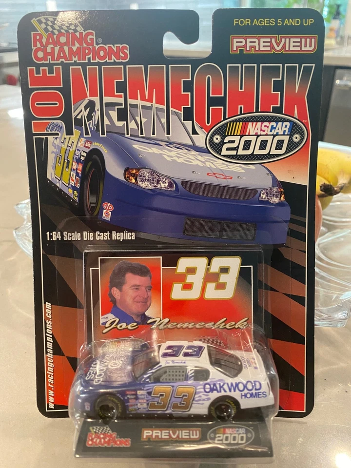 Racing Champions Nascar 2000 Anteprima 1:64 Pressofuso #33 Joe Nemechek Oakwood - Immagine 1 di 1