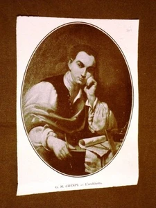 Firenze nel 1911 Mostra del ritratto italiano G.M.Crespi - L'architetto - Picture 1 of 1