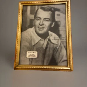 Vintage 50er Jahre kein Anlaufrahmen Alan Ladd Shane Werbefoto LESEN - Bild 1 von 6