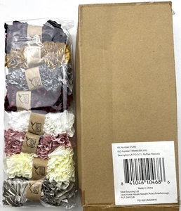 Create And Craft Ruffled Ribbons Assorted Colors NEW - Picture 1 of 5
