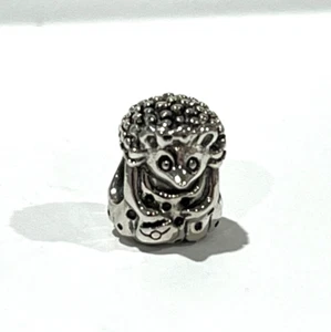PANDORA Charm Sterling Silver ALE S925 MISS HEDGEHOG CHARM 791179 (retired) - Picture 1 of 3
