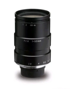 OPTICS 50MM FL F-MOUNT LENS FOR 43.2MM SENSORS f/2.8 - f/22 15R0030798 - Picture 1 of 9