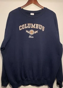 Vintage Ultra Blend Columbus Ohio Sweater City Size XL - Picture 1 of 7