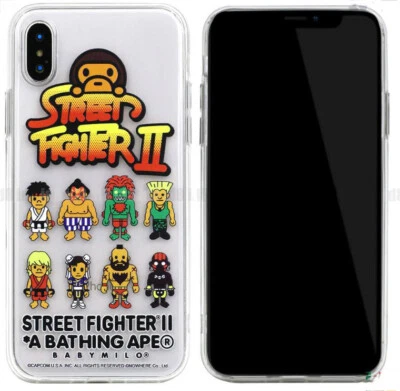 A Bathing Ape Street Fighter Bape Baby Milo Phone Case For APPLE iPhone 6 Plus - Image 1 of 4