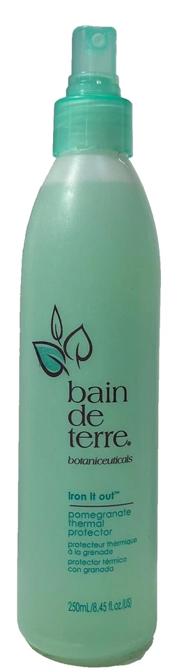 Bain De Terre Iron It Out 石榴热保护膜 8.45 盎司 (164) — 第 1/1 张图片
