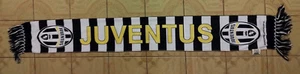 SCIARPA JUVENTUS LICENZIATO UFFICIALE PRODOTTO UFFICIALE JUVE BIANCONERI - Foto 1 di 2