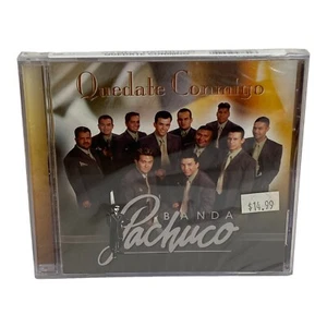 Banda Pachuco: Quedate Conmigo (CD 2002, Sony Music) Spanish Latin New Sealed - Picture 1 of 4