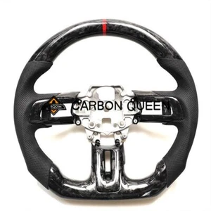 MUSTANG STEERING WHEEL W/RED 2015-22 years - Bild 1 von 7