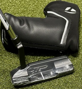 TaylorMade TP Black Collection Juno Putter Right Hand 35" w/ Headcover RH #92647 - Picture 1 of 9
