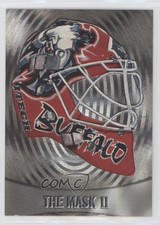 2002-03 ITG Be A Player Between the Pipes Mask II Silver /300 Martin Biron #M-4