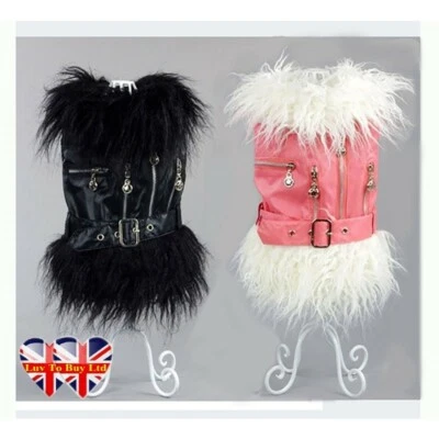 Fluffy Dog Jacket,Dog Vest,Girl & Boy dog hoodie,Pet Coat - Image 1 of 2