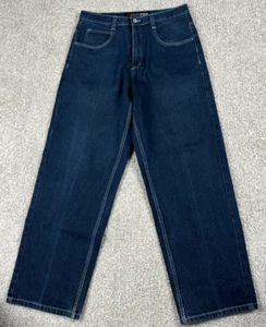 Vintage SouthPole Jeans Herren 34 Blau Baggy Wide Leg Grunge Skater 33x31 Y2K - Bild 1 von 12