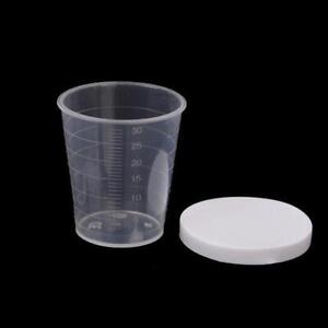 30 Ml Plastik Flüssigkeit Messung Tasse Küche Back/Medizin Tools Verkauf I4Q7