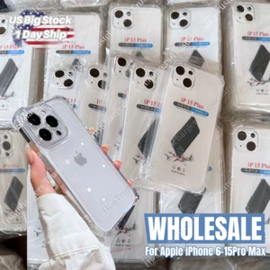 Étui pare-chocs pour téléphone pour iPhone 15 14 13 12 11 Pro Max XS XR 8 lot - Photo 1 sur 13