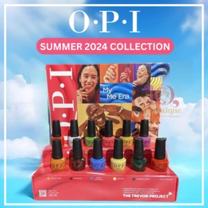 OPI Summer 2024 My Me Era Nail Lacquer 0.5 fl oz/15mL FULL 12 COLORS + DISPLAY - Picture 1 of 13