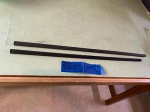 88-92 OEM Toyota Corolla Wagon Alltrac Right rear side cargo window glass trim - Picture 1 of 3